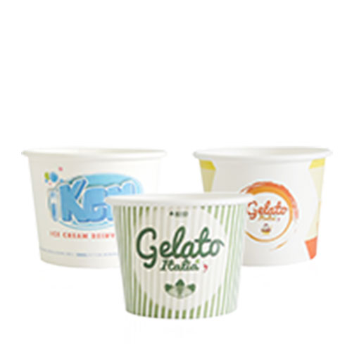 Paper Ice Cream Cup 7oz