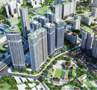 Golden Silk Urban Area Project
