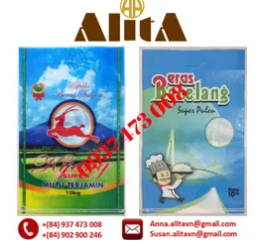 10kg Rice packaging