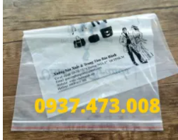 PE packaging for garment