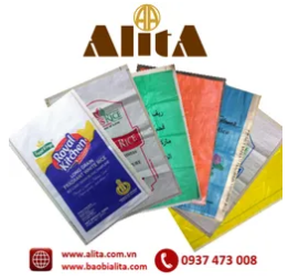 PP woven rice packaging