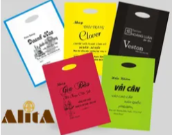 Printed PE packaging