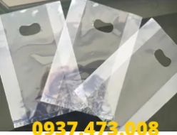 Transparent PE packaging