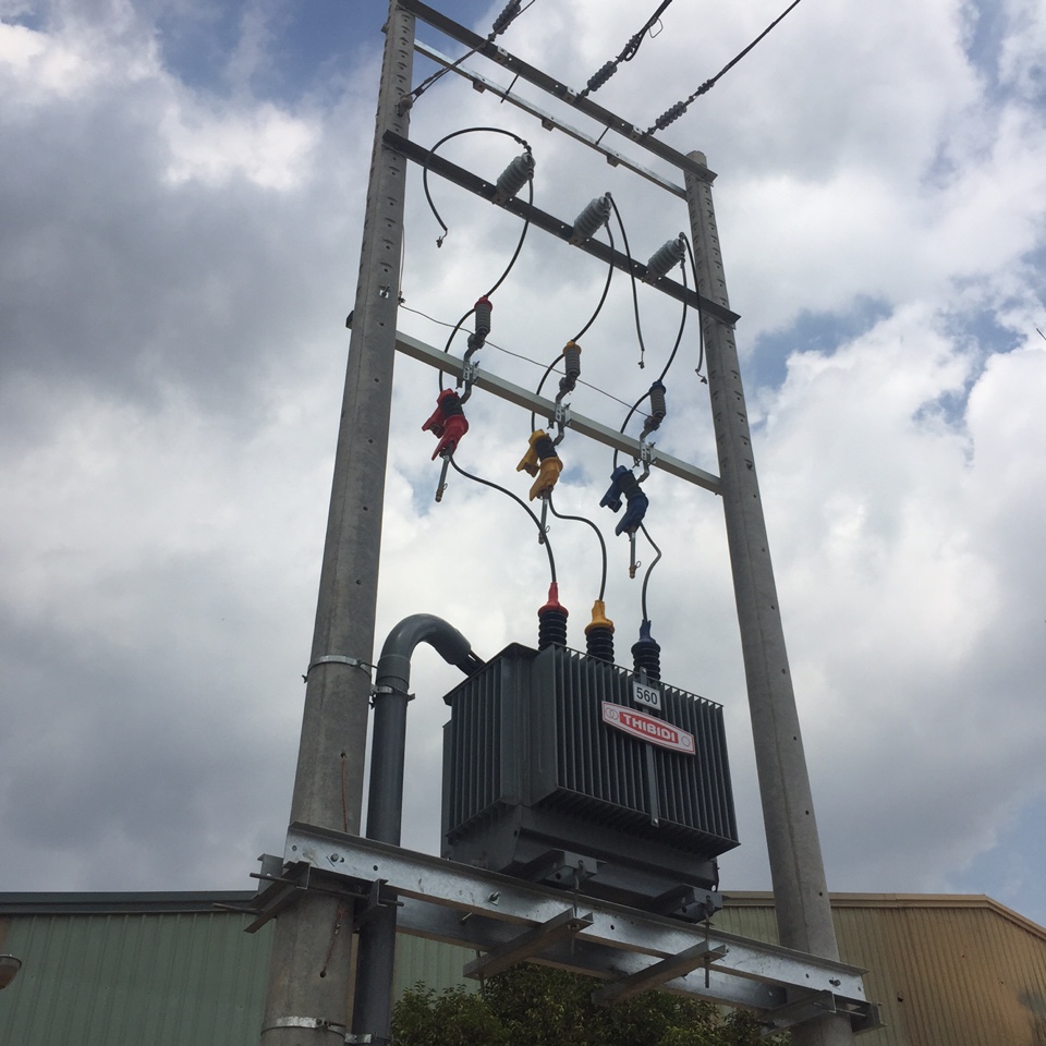 Substation Construction