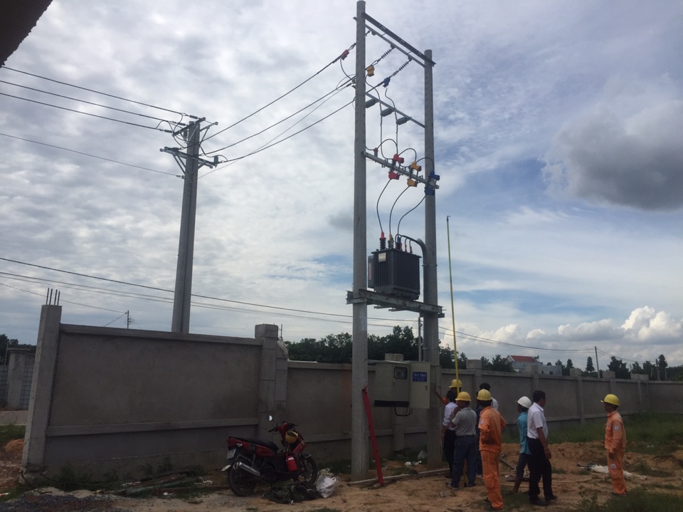 Substation Construction