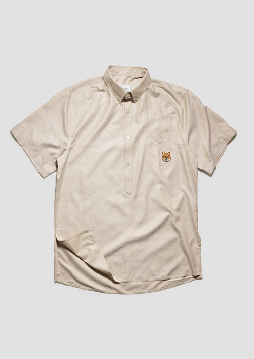 Short-sleeved shirt