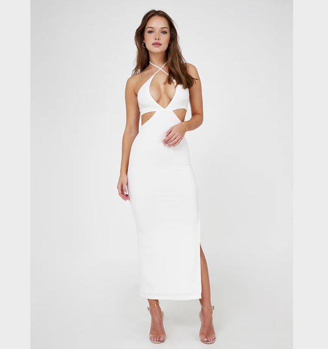Cut out dress