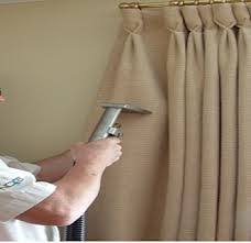 Curtain cleaning