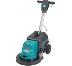 Floor polisher