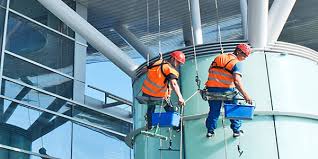 Glass cleaning service