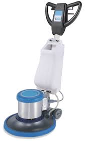 Industrial floor scrubber