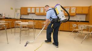 School cleaning