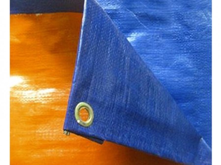 Plastic tarpaulin