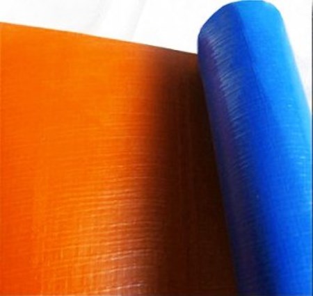 Plastic tarpaulin
