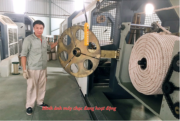 Spinning frame