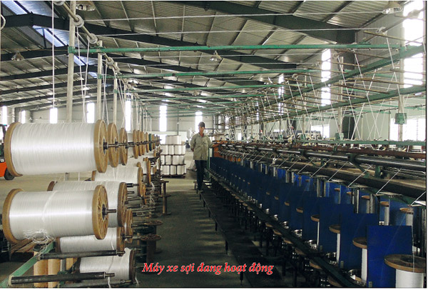 Yarn spinning machine