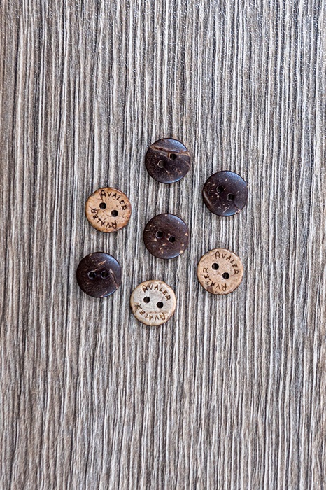 Coconut buttons