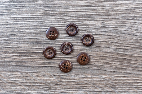 Coconut buttons