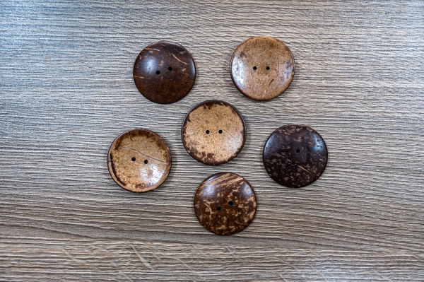 Coconut buttons
