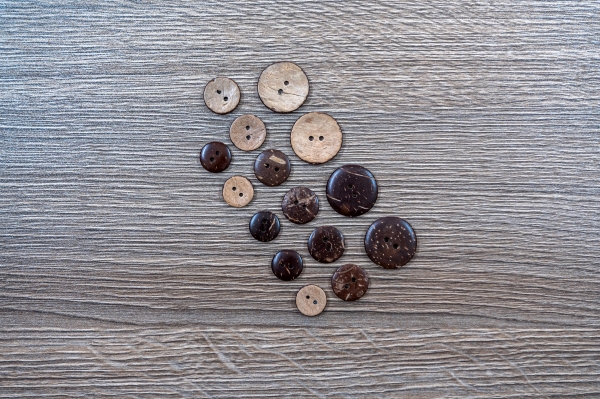 Coconut buttons