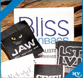 Woven label