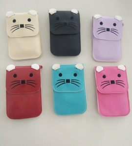 Animal head bag