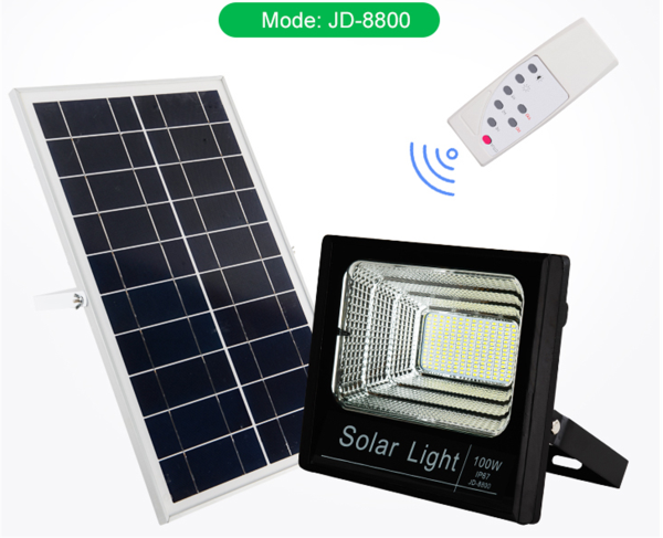 Solar led lights 100W