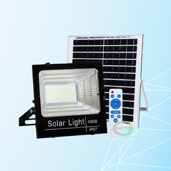 Solar led flood lights 100W
