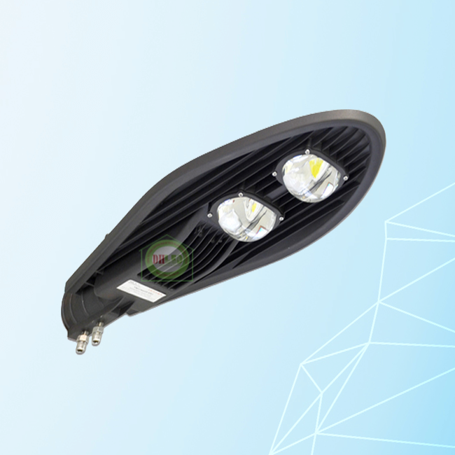 Street led light 100W in oval shape