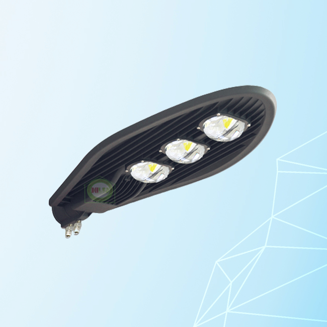 Street led light 150W in oval shape