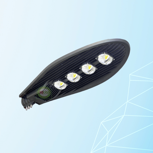Street led light 200W in oval shape