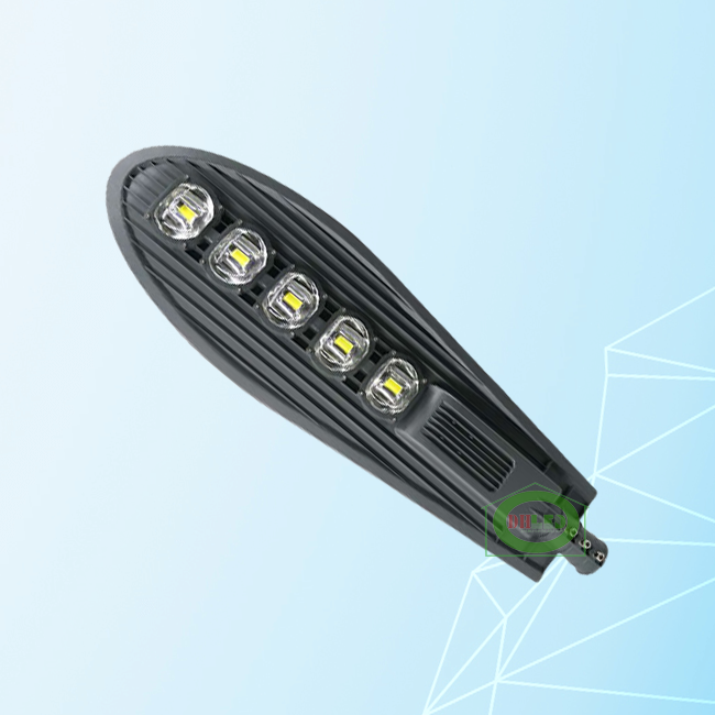 Street led light 250W in oval shape