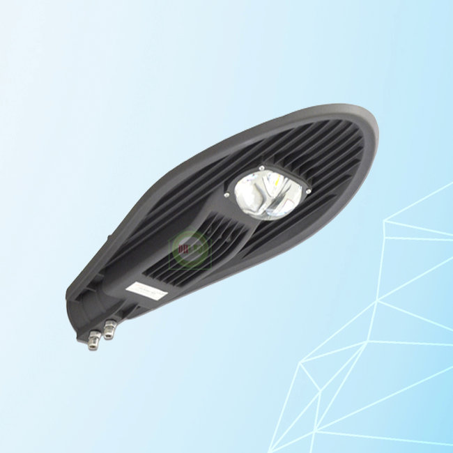 Street led light 50W in oval shape