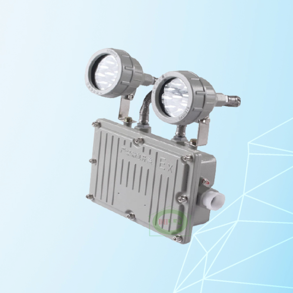Explosion-proof alarming lights