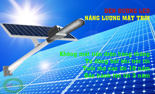 Solar led street lights