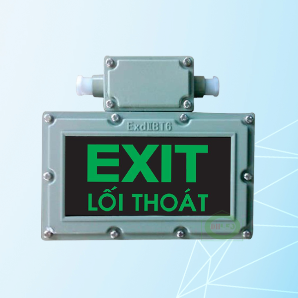 Explosion-proof exit sign