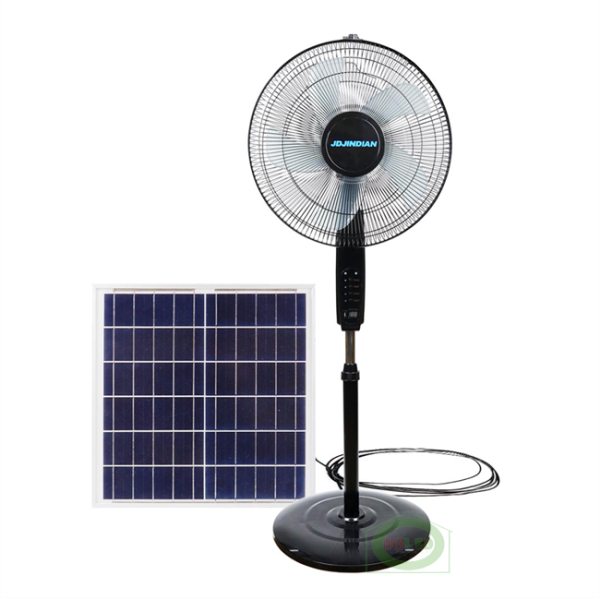 Solar powered fan