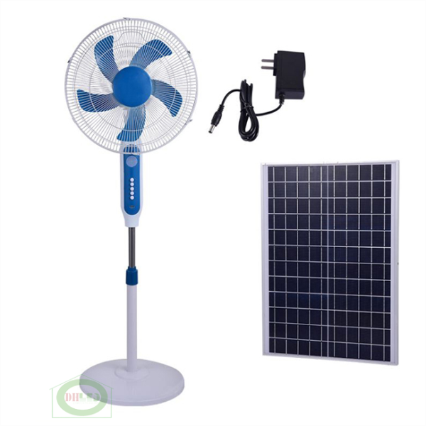 Solar powered fan