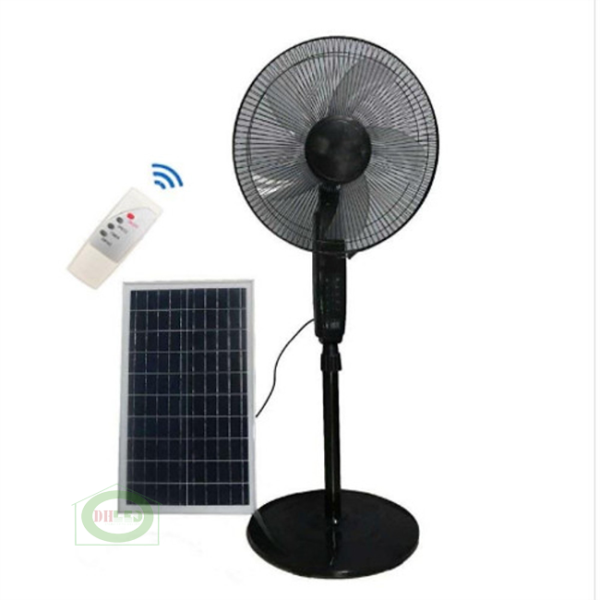 Solar powered fan