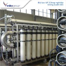 Industrial UF filter system