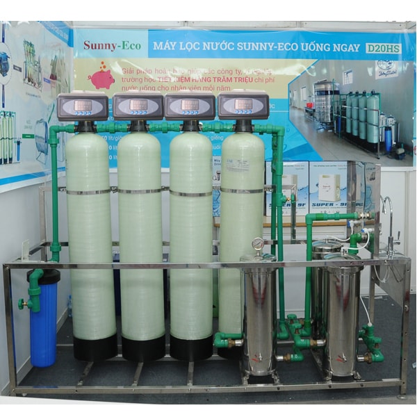 Nano filter system