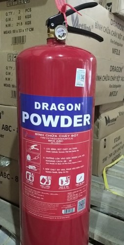 Fire extinguisher