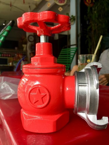 Fire hydrant