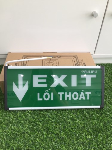 Emergency exit signs
