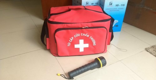 First aid kit