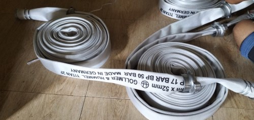 Fire hose reel
