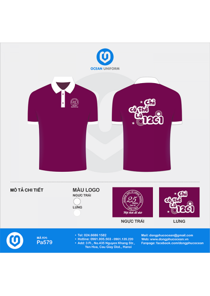 T-shirt uniform