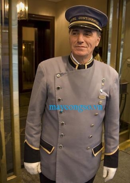 Hotel, restaurant uniform