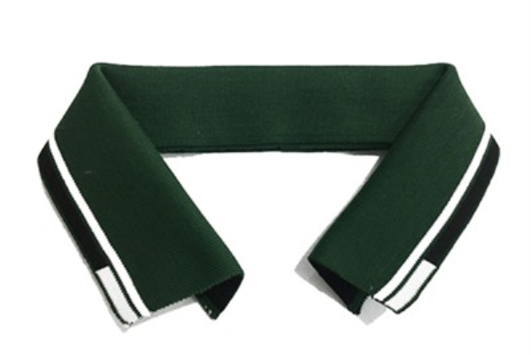 PE t-shirt collar