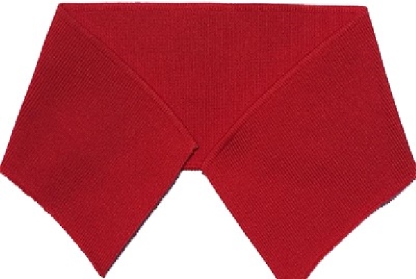 PE plain t-shirt collar